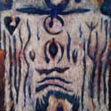 Vikings, Acrylic on canvas, 50 x 36